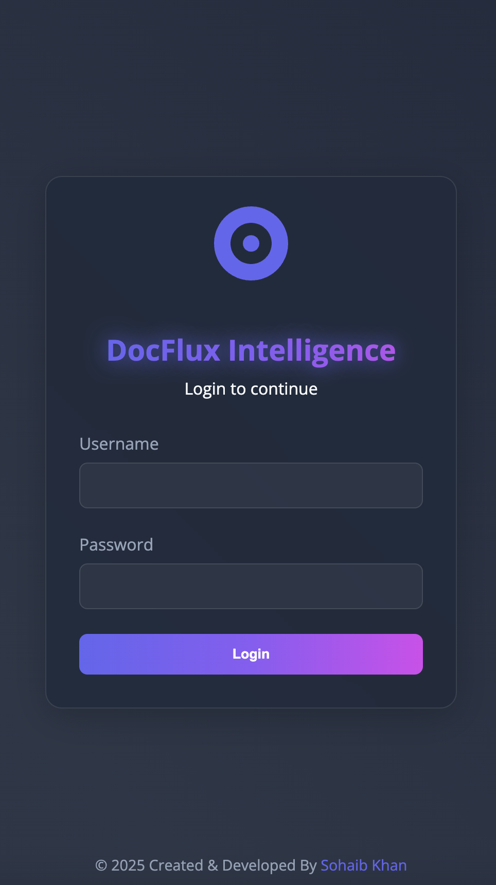 DocFlux PDF Assistant
